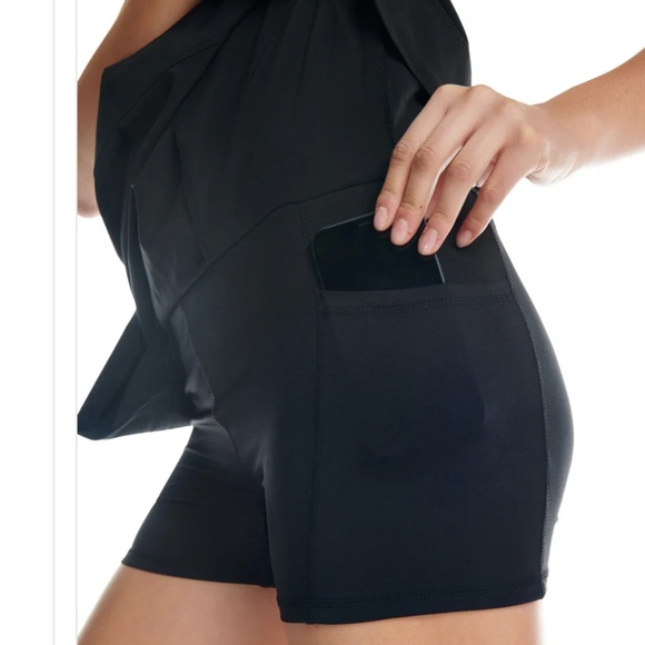 Kyodan Golf Women’s S Black Stretchy Athletic Skort with Built in Shorts - Picture 2 of 9